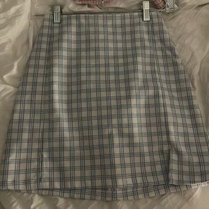Brandy Melville Plaid Skirt
